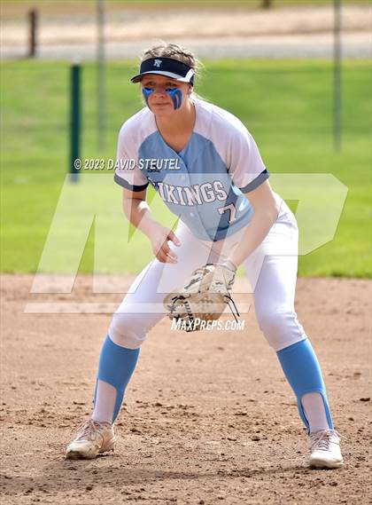 Thumbnail 1 in Roseville vs. Pleasant Valley (Stephanie LeDoux Tournament) photogallery.