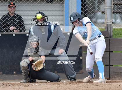 Thumbnail 1 in Roseville vs. Pleasant Valley (Stephanie LeDoux Tournament) photogallery.