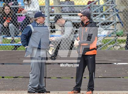 Thumbnail 1 in Roseville vs. Pleasant Valley (Stephanie LeDoux Tournament) photogallery.