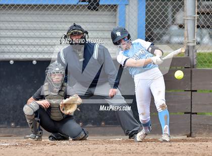 Thumbnail 3 in Roseville vs. Pleasant Valley (Stephanie LeDoux Tournament) photogallery.