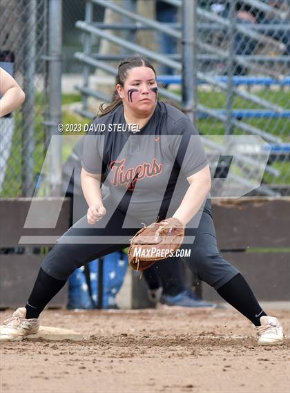 Thumbnail 3 in Roseville vs. Pleasant Valley (Stephanie LeDoux Tournament) photogallery.