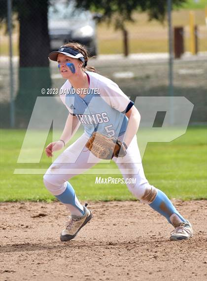 Thumbnail 3 in Roseville vs. Pleasant Valley (Stephanie LeDoux Tournament) photogallery.