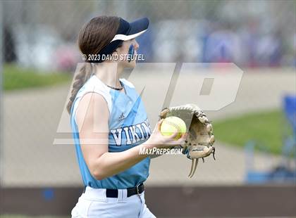 Thumbnail 2 in Roseville vs. Pleasant Valley (Stephanie LeDoux Tournament) photogallery.