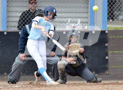 Thumbnail 1 in Roseville vs. Pleasant Valley (Stephanie LeDoux Tournament) photogallery.