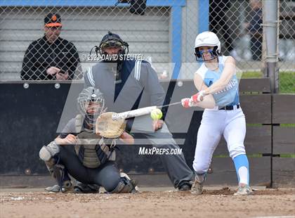 Thumbnail 2 in Roseville vs. Pleasant Valley (Stephanie LeDoux Tournament) photogallery.