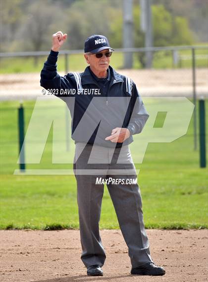Thumbnail 2 in Roseville vs. Pleasant Valley (Stephanie LeDoux Tournament) photogallery.