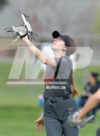 Thumbnail 2 in Roseville vs. Pleasant Valley (Stephanie LeDoux Tournament) photogallery.