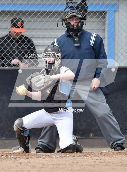 Thumbnail 3 in Roseville vs. Pleasant Valley (Stephanie LeDoux Tournament) photogallery.