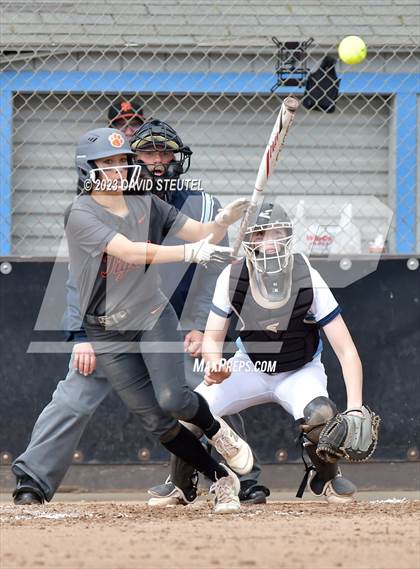 Thumbnail 3 in Roseville vs. Pleasant Valley (Stephanie LeDoux Tournament) photogallery.
