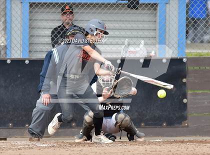 Thumbnail 2 in Roseville vs. Pleasant Valley (Stephanie LeDoux Tournament) photogallery.