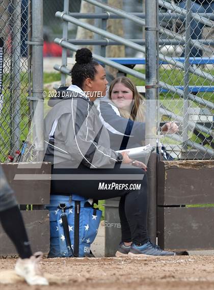 Thumbnail 1 in Roseville vs. Pleasant Valley (Stephanie LeDoux Tournament) photogallery.