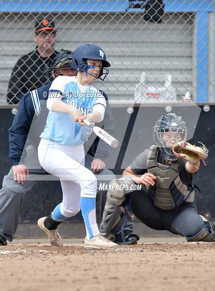 Thumbnail 2 in Roseville vs. Pleasant Valley (Stephanie LeDoux Tournament) photogallery.