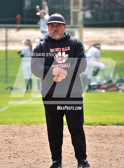 Thumbnail 1 in Roseville vs. Pleasant Valley (Stephanie LeDoux Tournament) photogallery.