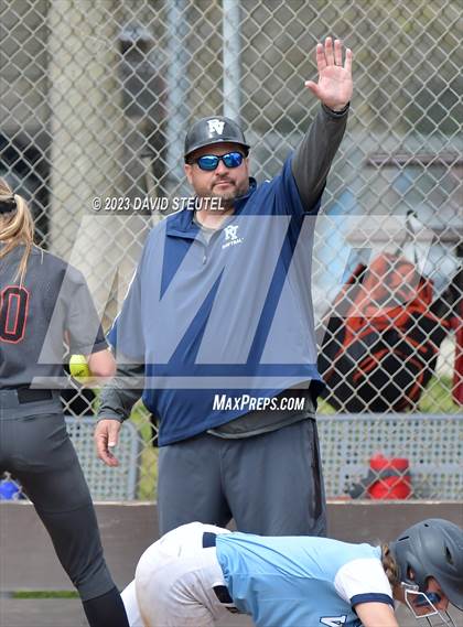 Thumbnail 2 in Roseville vs. Pleasant Valley (Stephanie LeDoux Tournament) photogallery.