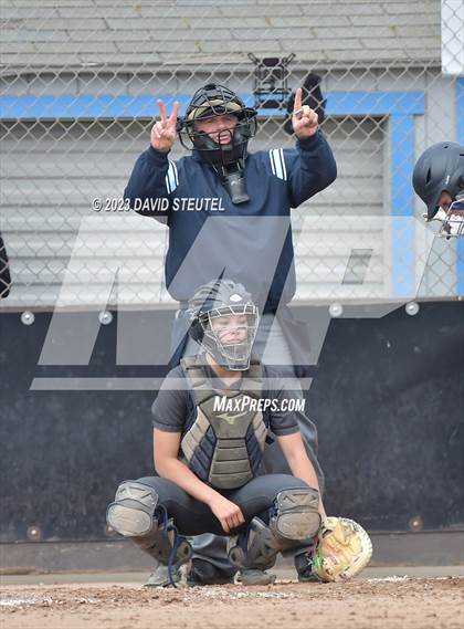 Thumbnail 2 in Roseville vs. Pleasant Valley (Stephanie LeDoux Tournament) photogallery.