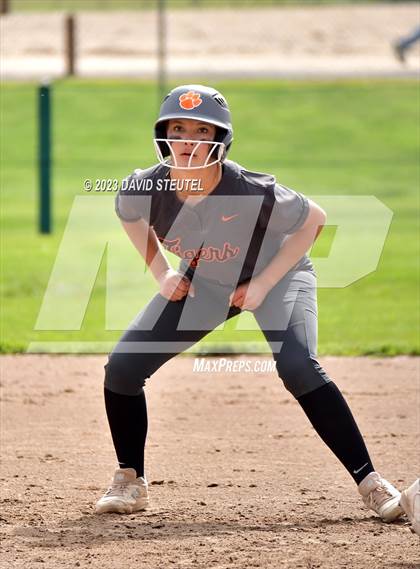 Thumbnail 3 in Roseville vs. Pleasant Valley (Stephanie LeDoux Tournament) photogallery.