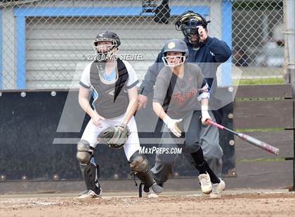 Thumbnail 3 in Roseville vs. Pleasant Valley (Stephanie LeDoux Tournament) photogallery.