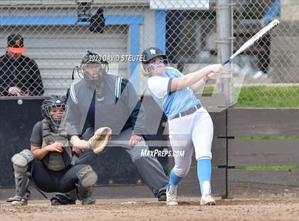 Thumbnail 3 in Roseville vs. Pleasant Valley (Stephanie LeDoux Tournament) photogallery.