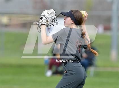 Thumbnail 3 in Roseville vs. Pleasant Valley (Stephanie LeDoux Tournament) photogallery.