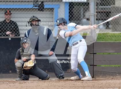 Thumbnail 2 in Roseville vs. Pleasant Valley (Stephanie LeDoux Tournament) photogallery.