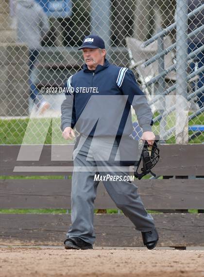 Thumbnail 3 in Roseville vs. Pleasant Valley (Stephanie LeDoux Tournament) photogallery.