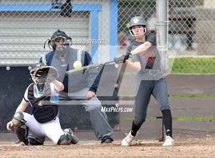 Thumbnail 3 in Roseville vs. Pleasant Valley (Stephanie LeDoux Tournament) photogallery.