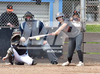 Thumbnail 1 in Roseville vs. Pleasant Valley (Stephanie LeDoux Tournament) photogallery.