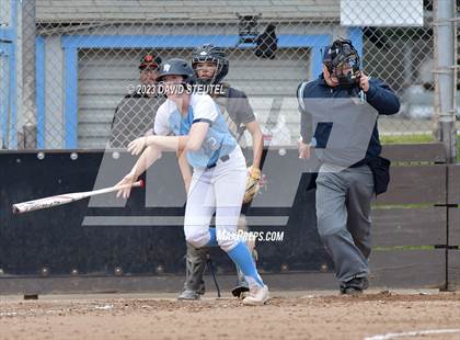 Thumbnail 3 in Roseville vs. Pleasant Valley (Stephanie LeDoux Tournament) photogallery.