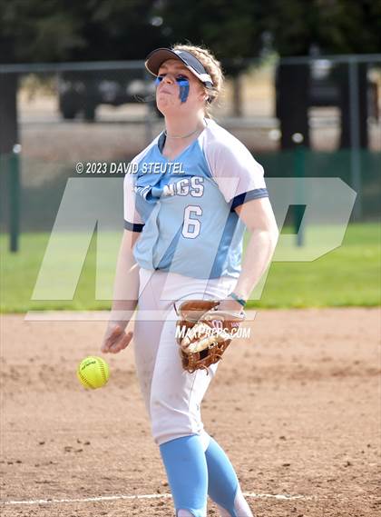 Thumbnail 3 in Roseville vs. Pleasant Valley (Stephanie LeDoux Tournament) photogallery.