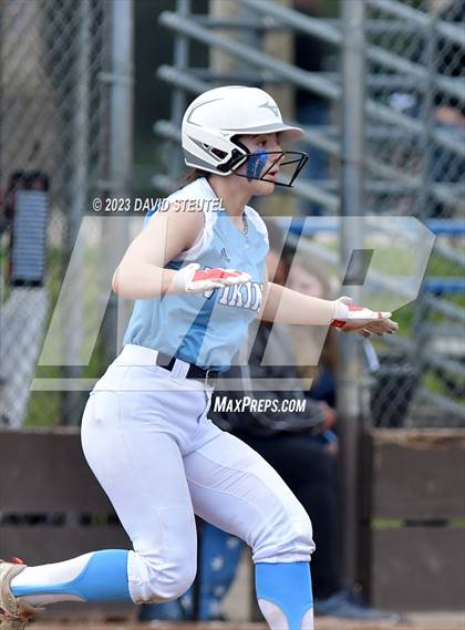 Thumbnail 1 in Roseville vs. Pleasant Valley (Stephanie LeDoux Tournament) photogallery.