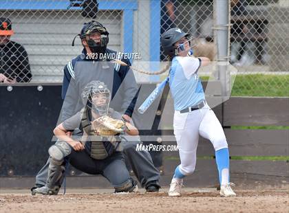 Thumbnail 2 in Roseville vs. Pleasant Valley (Stephanie LeDoux Tournament) photogallery.