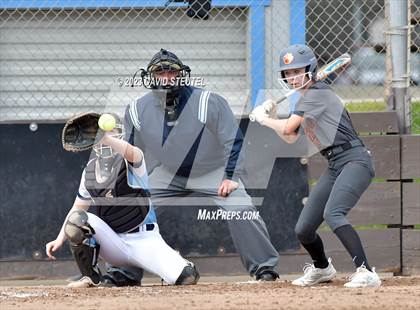Thumbnail 2 in Roseville vs. Pleasant Valley (Stephanie LeDoux Tournament) photogallery.