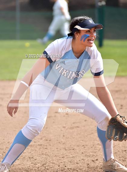 Thumbnail 3 in Roseville vs. Pleasant Valley (Stephanie LeDoux Tournament) photogallery.