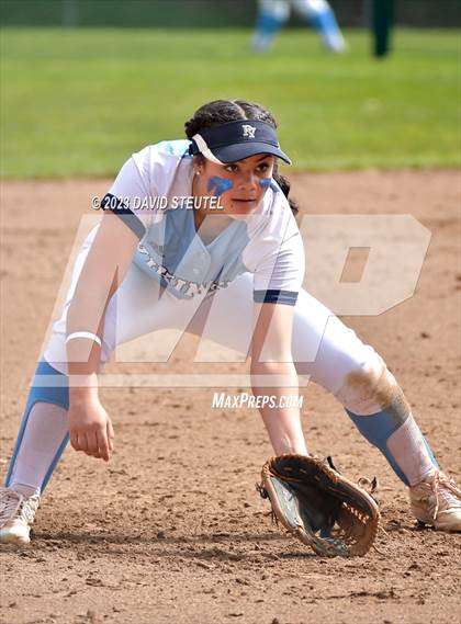Thumbnail 2 in Roseville vs. Pleasant Valley (Stephanie LeDoux Tournament) photogallery.