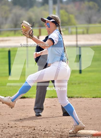 Thumbnail 1 in Roseville vs. Pleasant Valley (Stephanie LeDoux Tournament) photogallery.