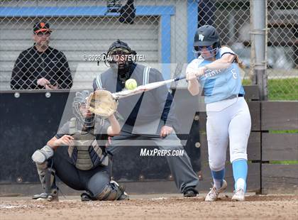 Thumbnail 1 in Roseville vs. Pleasant Valley (Stephanie LeDoux Tournament) photogallery.