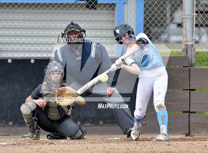 Thumbnail 2 in Roseville vs. Pleasant Valley (Stephanie LeDoux Tournament) photogallery.
