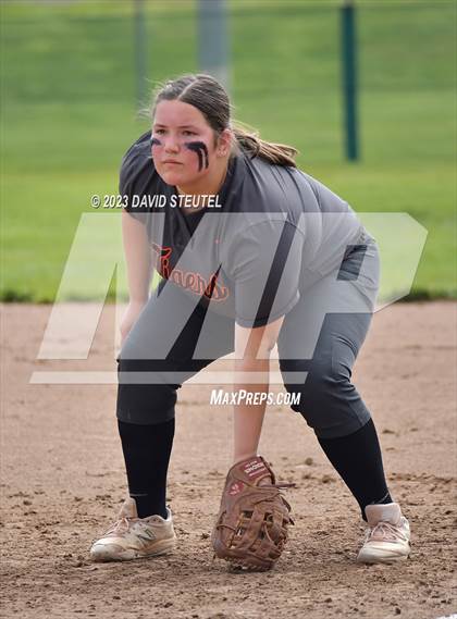 Thumbnail 2 in Roseville vs. Pleasant Valley (Stephanie LeDoux Tournament) photogallery.
