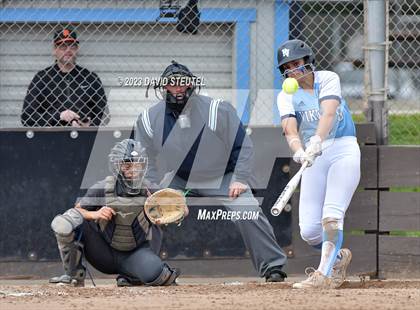Thumbnail 3 in Roseville vs. Pleasant Valley (Stephanie LeDoux Tournament) photogallery.