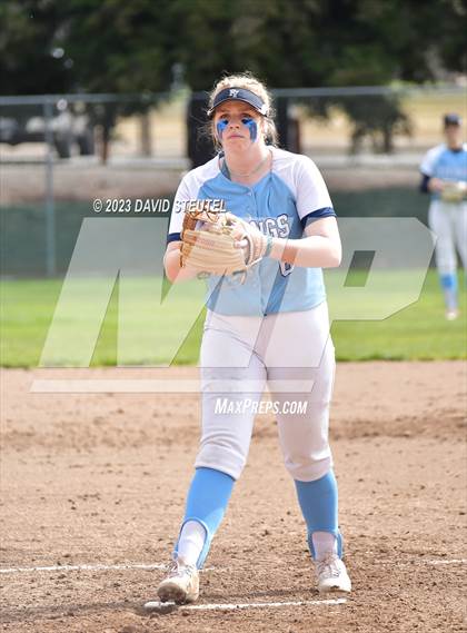 Thumbnail 3 in Roseville vs. Pleasant Valley (Stephanie LeDoux Tournament) photogallery.