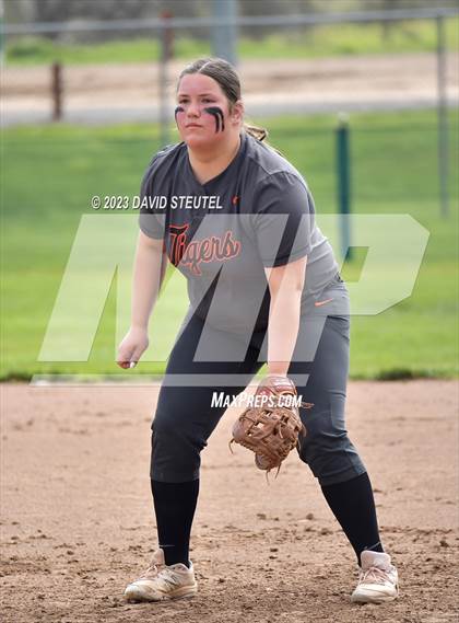 Thumbnail 3 in Roseville vs. Pleasant Valley (Stephanie LeDoux Tournament) photogallery.