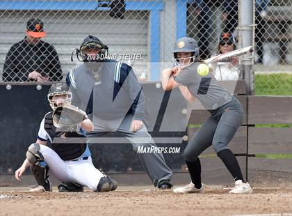Thumbnail 2 in Roseville vs. Pleasant Valley (Stephanie LeDoux Tournament) photogallery.