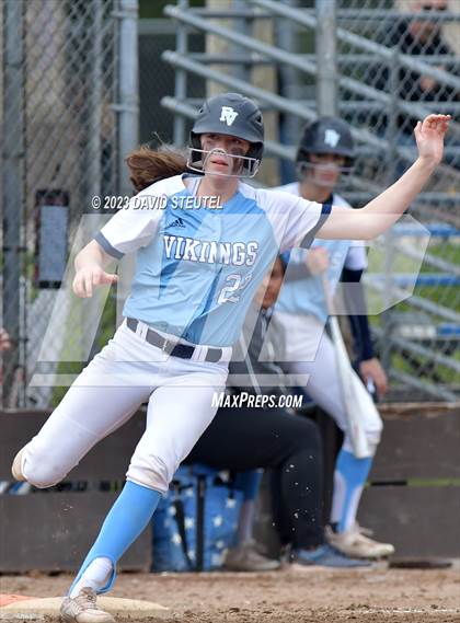 Thumbnail 1 in Roseville vs. Pleasant Valley (Stephanie LeDoux Tournament) photogallery.