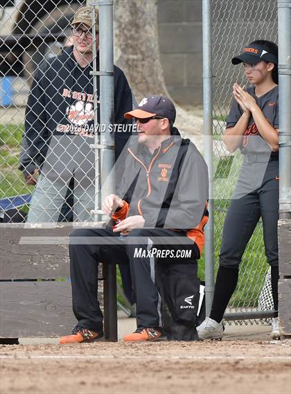 Thumbnail 3 in Roseville vs. Pleasant Valley (Stephanie LeDoux Tournament) photogallery.