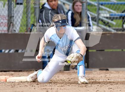 Thumbnail 3 in Roseville vs. Pleasant Valley (Stephanie LeDoux Tournament) photogallery.