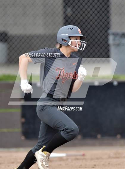 Thumbnail 1 in Roseville vs. Pleasant Valley (Stephanie LeDoux Tournament) photogallery.