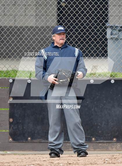 Thumbnail 1 in Roseville vs. Pleasant Valley (Stephanie LeDoux Tournament) photogallery.