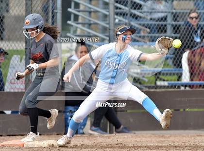 Thumbnail 1 in Roseville vs. Pleasant Valley (Stephanie LeDoux Tournament) photogallery.
