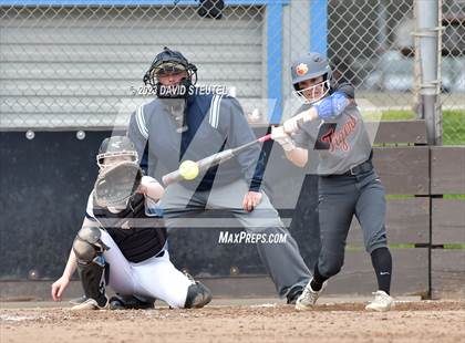 Thumbnail 1 in Roseville vs. Pleasant Valley (Stephanie LeDoux Tournament) photogallery.