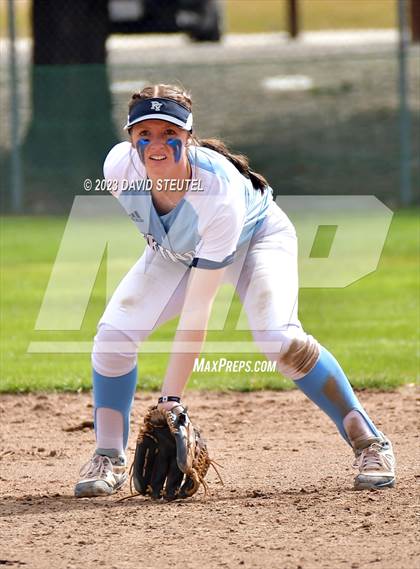 Thumbnail 2 in Roseville vs. Pleasant Valley (Stephanie LeDoux Tournament) photogallery.